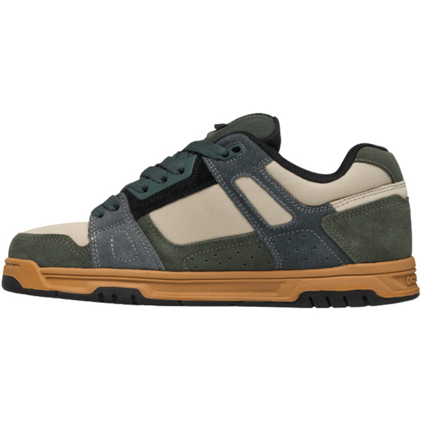 2026 DC Shoes Mens Stag Trainers 320188 - Deep Forest
